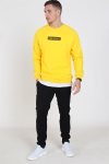 Denim Project Box Logo Crewneck Yellow