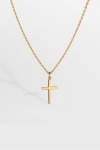 Northern Legacy Cross Ketting Gold