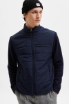 Selected SLHRYLEE QUILTED  JKT B Sky Captain