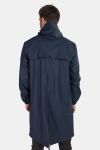 Rains Fishtail Parka Regnjakke Blue