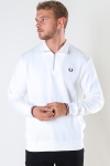 Fred Perry HALF ZIP SWEATSHIRT 129 Snow White