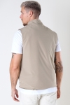 ONLY & SONS ONSSHEPARD NYLON POCKET VEST Chinchilla