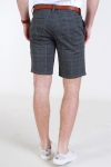 Only & Sons Mark Check Shorts GW 5155 Dark Grey Melange