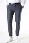 Les Deux Malus Suit Pants Grey Melange