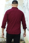 Jack & Jones SHERIDAN SHIRT L/S Port Royale Slim