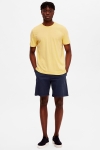 Selected Aspen Tee Dusky Citron