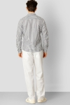 Clean Cut Copenhagen Barcelona Cotton Linen Pants White