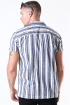 Selected Avenue Shirt Dark Blue Stripes