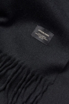 Jack & Jones Toronto Woven Halstørklæde Black