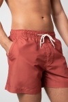 Clean Cut Copenhagen Swim Shorts Rusty Red