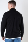 ONLY & SONS ONSOXLEY REG 1/4 ZIP HIGHNECK SWEAT Black