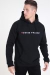 Denim Project Logo Hoodie Black