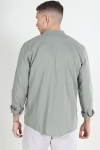 Allan China Linen Shirt Vetiver