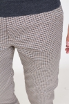 Solid Slim Barro Pants Sepia