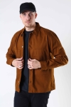 ONLY & SONS ONSALEC LS WORKWEAR OVERSHIRT Monks Robe