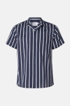 Les Duex Manny Shirt Dark Navy