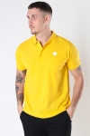 Kronstadt Albert Organic/Recycled polo Yellow