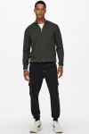 ONLY & SONS ONSKIAN LIFE KENDRICK CARGO  PANT NOOS Black