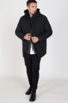 Jack & Jones Wetford Parka Jacket Black