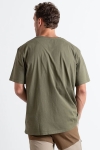 Fat Moose FM Logo Organic Tee Army