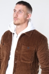 Fat Moose Nordic Shirt LS Brown