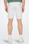 ONLY & SONS Ply 9297 Denim Shorts White