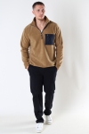 Woodbird Frinck Half-Zip Fleece Camel