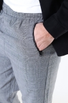 Denim Project Suit Check Pant Grey Check