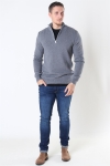 Kronstadt Carlo Half Zip Strik Anthracite