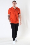 Kronstadt Albert Organic/Recycled polo Burned Orange