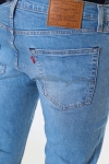 Levis 512 Slim Taper Pelican Rust    Med Indigo - Flat Finish