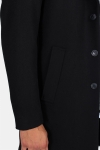 Jack and Jones JPRMorten Wool coat STS Black