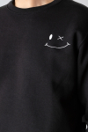 Clean Cut Copenhagen Patrick sweatshirt Black