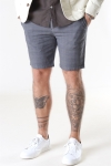 Kronstadt Hector Orleans Check Shorts Anthracite