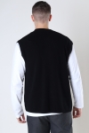 ONLY & SONS ONSKES POCKET VEST  KNIT Black