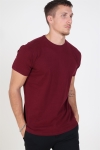 Kronstadt Basic T-shirt Bordeaux