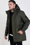 Only & Sons Favour Walther Parka Jacket Forest Night