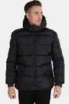 Only & Sons Heavy Puff Hood Jacket Black