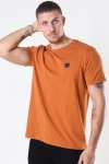 Clean Cut Basic Organic T-shirt Dusty Orange