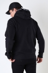 Tommy Hilfiger TJM BRANDED TAPE HOODIE Black