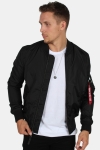 Alpha Industries MA-1 TT Bomber Jacket Black