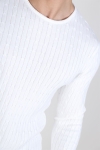Kronstadt Cable Knit Off White