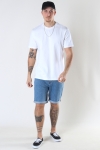 ONLY & SONS ONSANEL LIFE REG SS TEE White