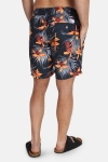 Superdry Vacation Paradise Swim Shorts Carbon Grey