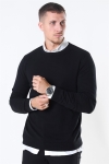 Selected Berg Crew Neck Black