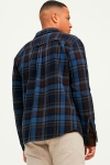 Jack & Jones JPRBLUDARREN CHECK OVERSHIRT L/S CPO Salute