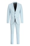 Jack & Jones Premium Franco Slim Fit Suit Chambray Blue