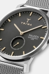 Triwa Smoky Falken Watch Steel Mesh