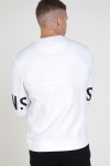 Only & Sons Napoleon Crew Neck Sweatshirts White