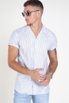 Les Deux Simon Shirt White/Navy